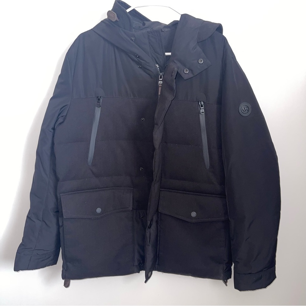 Michael Kors Men's Black Coat